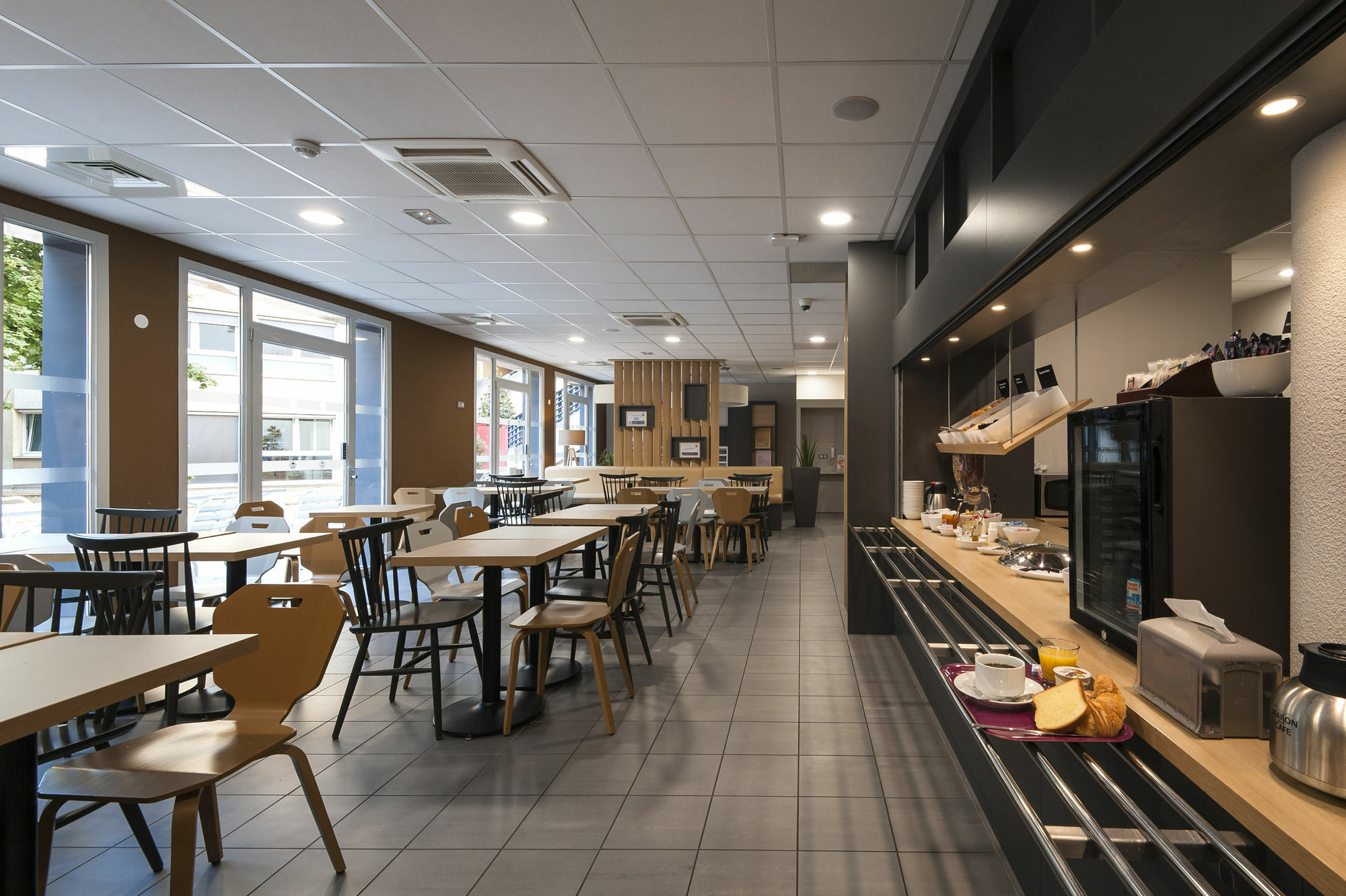 B&B Hotel Lyon Caluire Cite Internationale Εξωτερικό φωτογραφία