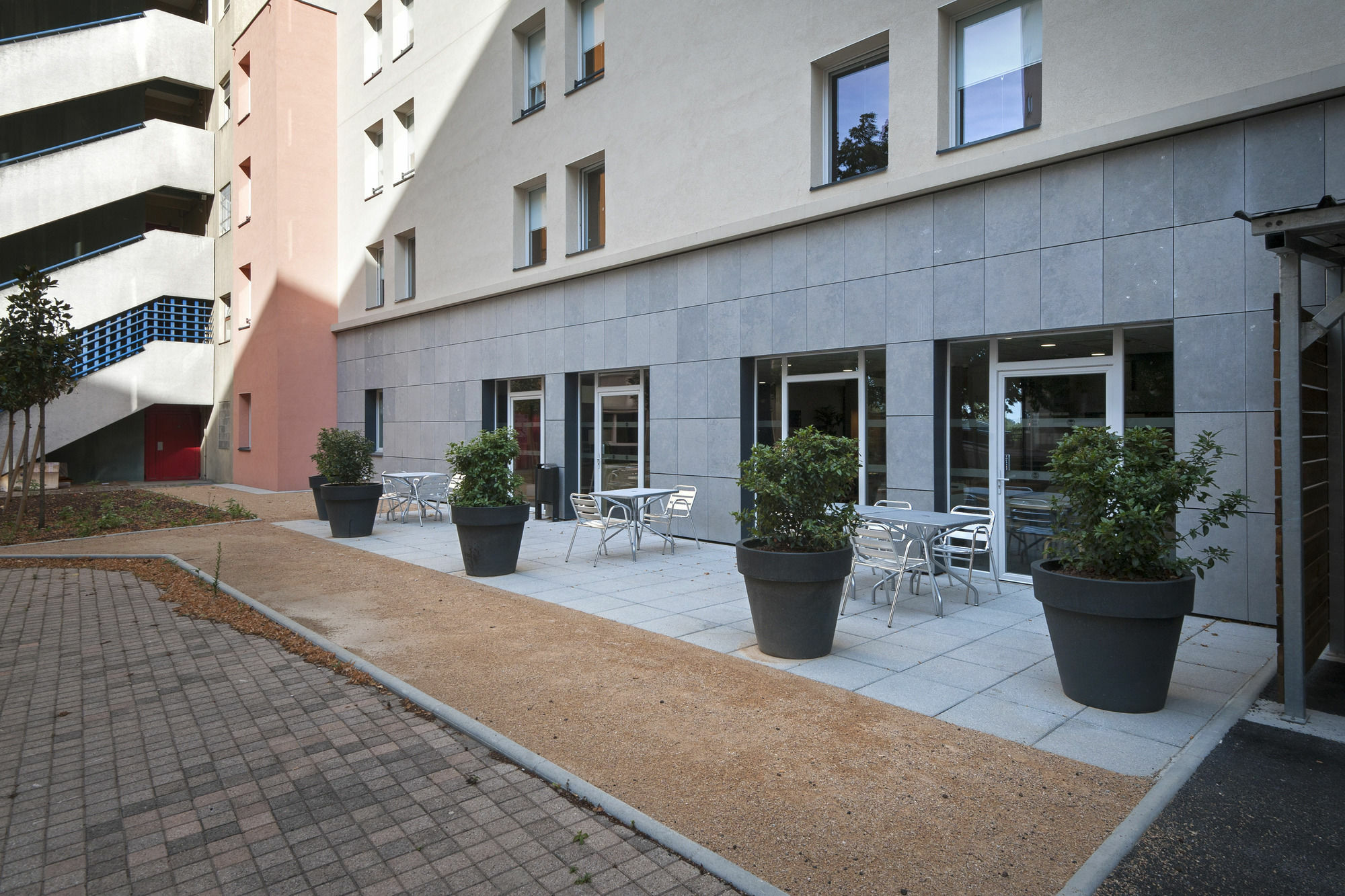 B&B Hotel Lyon Caluire Cite Internationale Εξωτερικό φωτογραφία